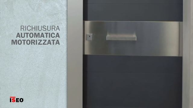 Apri con card RFID - Scopri il Multi-lettore per x1R Smart di ISEO, serratura per porte blindate смотреть онлайн