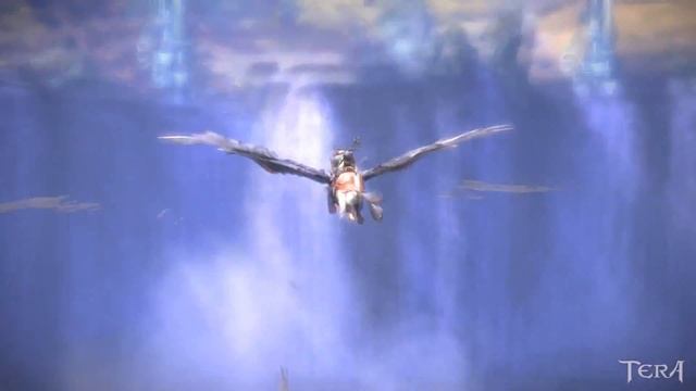 Flying In Tera - From Island Of Dawn To Velika смотреть онлайн