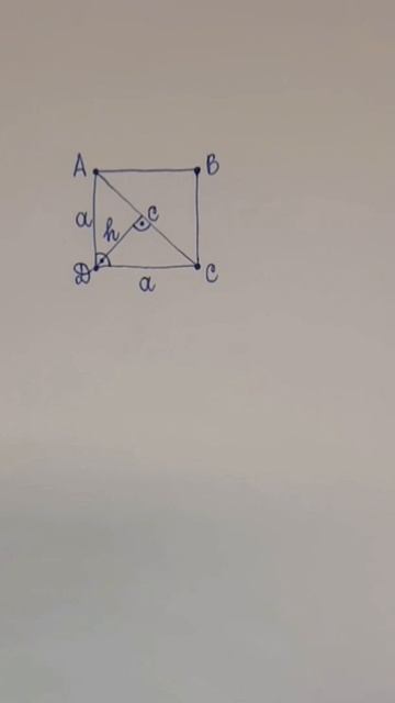 теорема Пифагора ПО-БЫСТРОМУ.
