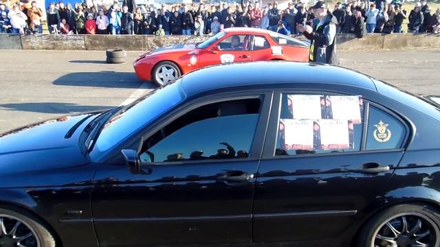 porsche 944 2.5t, NOS (Launch) vs BMW e46 2.8t RUN2 смотреть онлайн