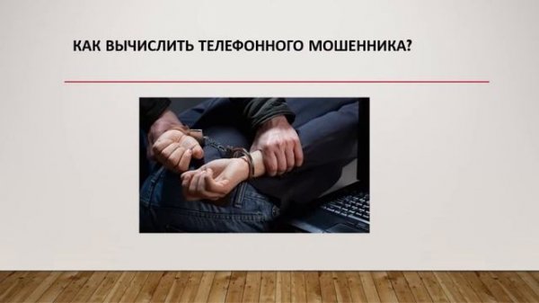 Видеоурок по теме интернет-мошенничество