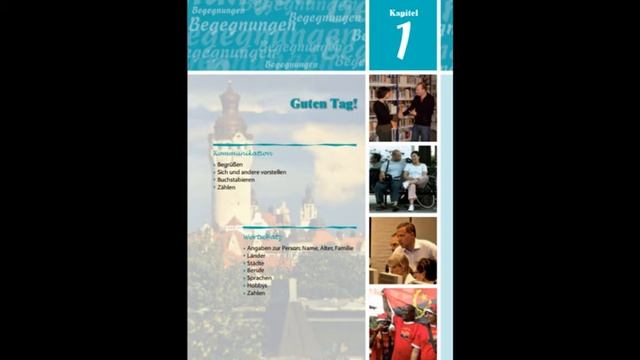 Begegnungen A1 B3 смотреть онлайн
