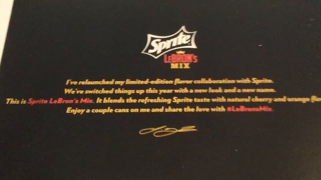 Mystery Package from Sprite and LEBRON JAMES VLOG! #LebronsMix смотреть онлайн