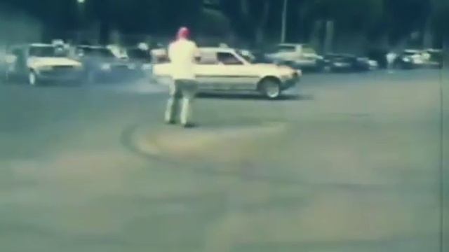 Corolla DX 1989 retro car смотреть онлайн