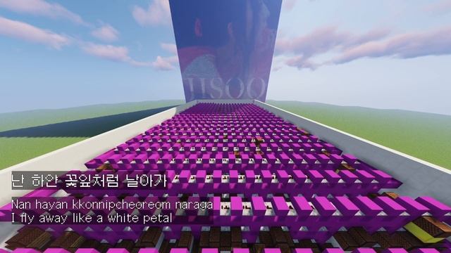 JISOO - FLOWER (Minecraft Noteblock Cover) смотреть онлайн