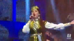 Крымские татары поют песню "Ногай Эл"