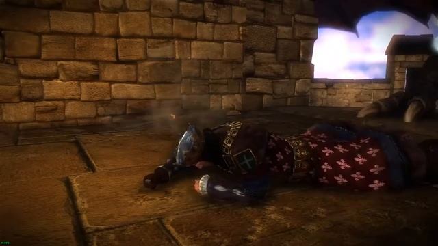 Ведьмак 2 Убийцы королей Дракон пообедал Ведьмаком смотреть онлайн