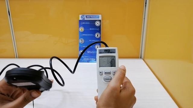 Meco 936 Solar Power Meter смотреть онлайн