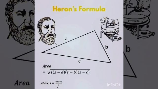 Heron's formula смотреть онлайн