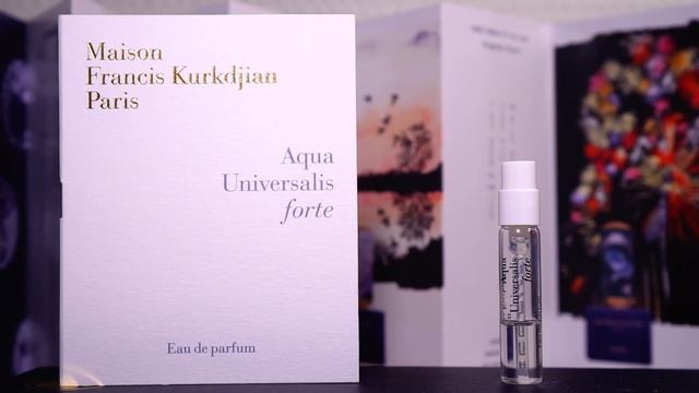 Recenzie Parfum:"Maison Francis Kurkdjian-AQUA UNIVERSALIS FORTE"EdP(2011) смотреть онлайн