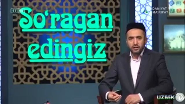 Рўзани кимлар тутиши керак ва кимларда тутмаслик ҳуқуқи bor смотреть онлайн