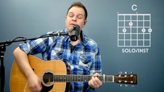 Faithfulness - Hillsong Worship - acoustic with chords - Worship Tutorials смотреть онлайн