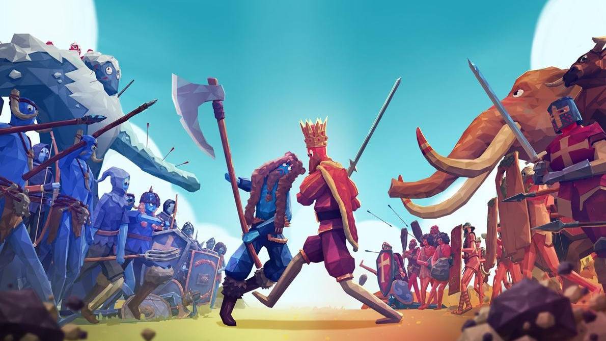 Прохождение игры TABS проходим дальше компанию смотреть онлайн