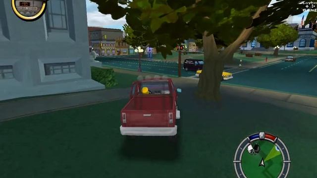 The Simpsons: Hit & Run #5 • Похищение Барта смотреть онлайн