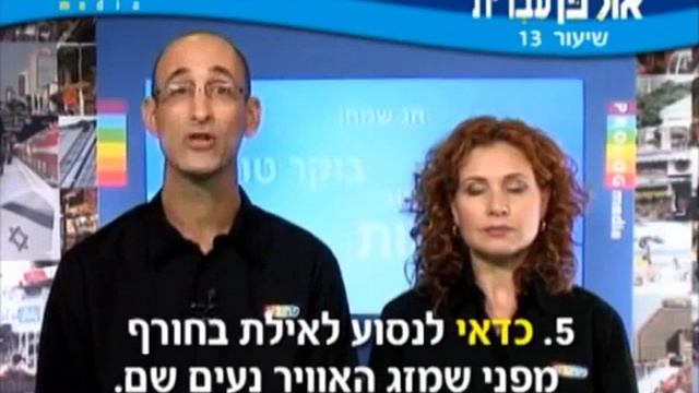 Учебник "Ульпан иврит" Урок 13, стр.144 смотреть онлайн