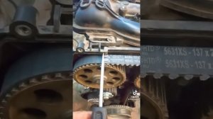 правильно выставляем метки грм на 16 клп. двигатели