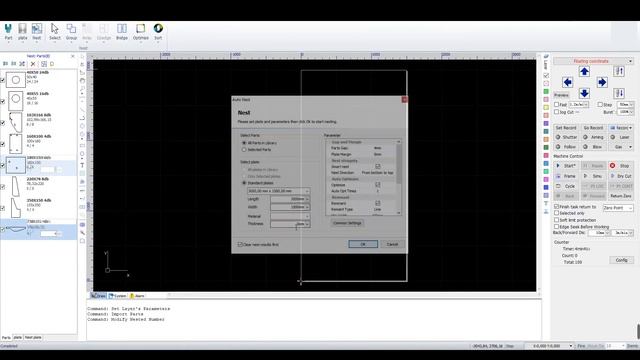 User friendly CYPCUT software including nesting for Fiber Laser Machines смотреть онлайн