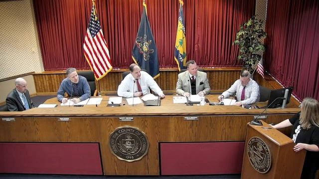 Lycoming County Commissioner's Meeting смотреть онлайн