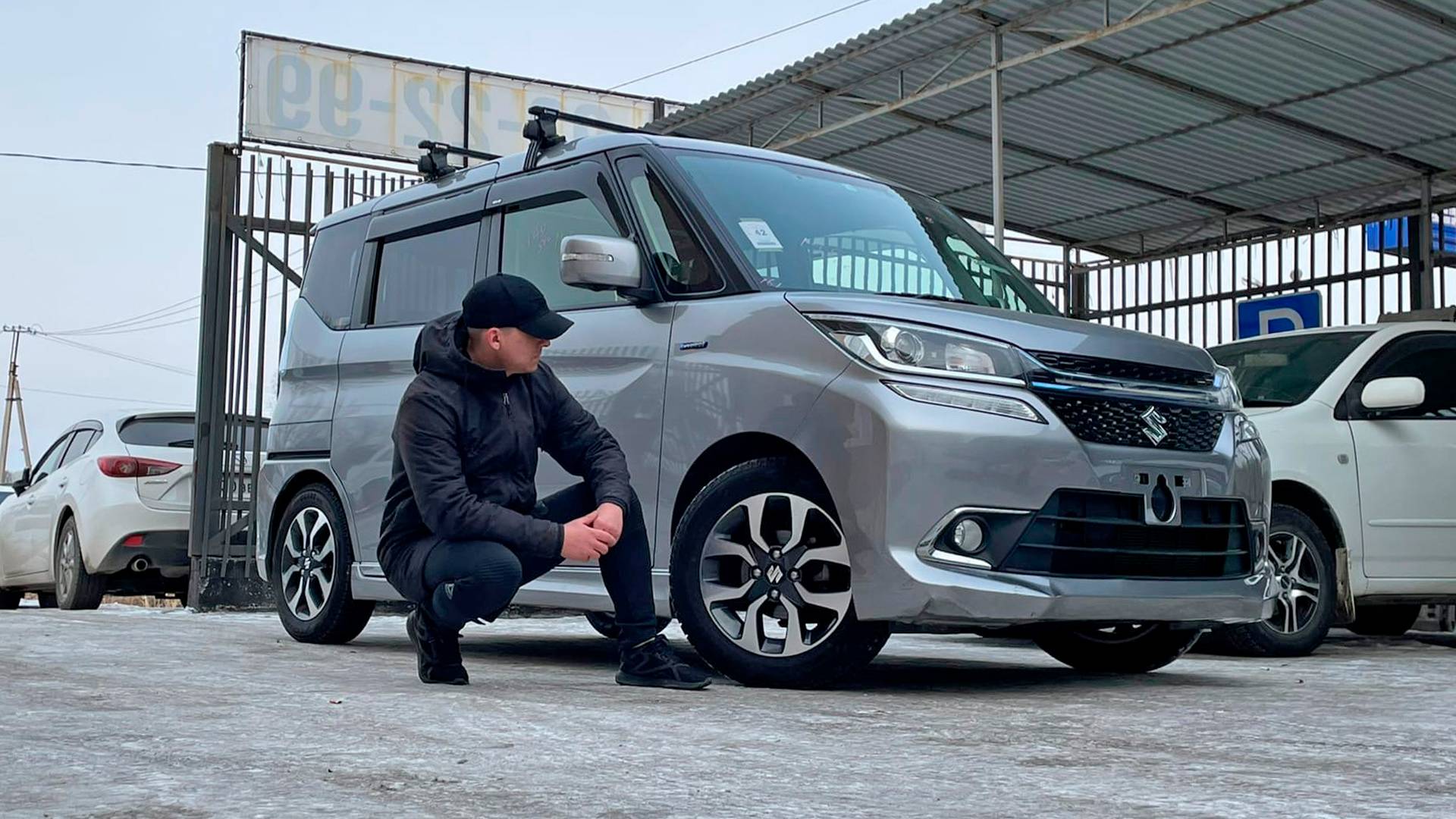 ЛУЧШИЙ в сегменте цена/практичность/качество Suzuki Solio Bandit 2018 года Обзор смотреть онлайн