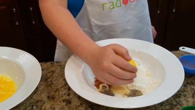 Oven Fried Paprika Chicken смотреть онлайн