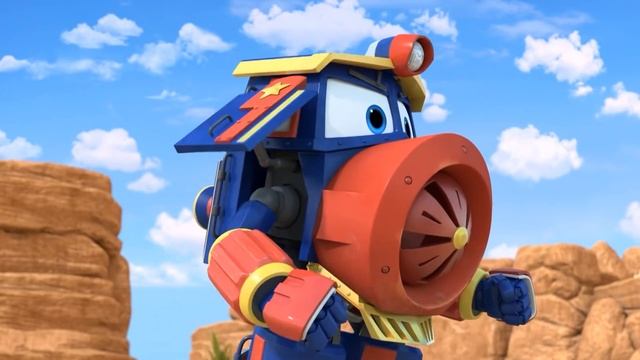 Роботы-поезда — Robot Trains Сезон 2 Серия 50. Тьма надвигается! смотреть онлайн