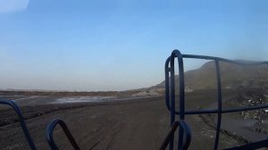 Работа на БЕЛАЗе