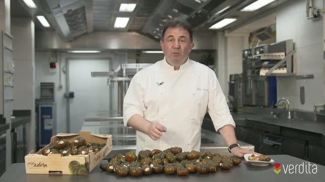 Martín Berasategui recomienda el Tomate Adora de Verdita. Sabor medido pieza a pieza. смотреть онлайн
