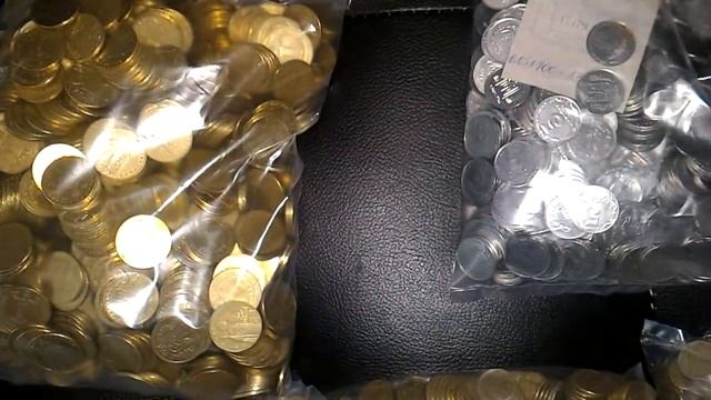 Монеты Украины в банковской упаковке смотреть онлайн