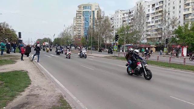 Открытие мото сезона 2019, Кишинев. смотреть онлайн