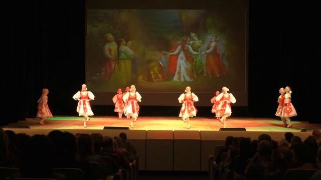Russian dance "CHEBOTUKHA"  Русский танец "ЧЕБОТУХА"