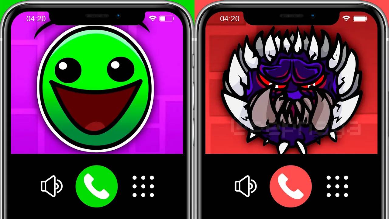 Fire In The Hole Все лучшие звонки - Geometry Dash