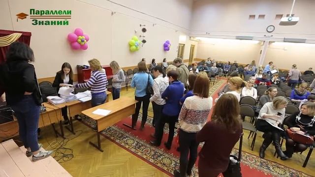 Проект "Параллели знаний". Профориентирование школьников. смотреть онлайн