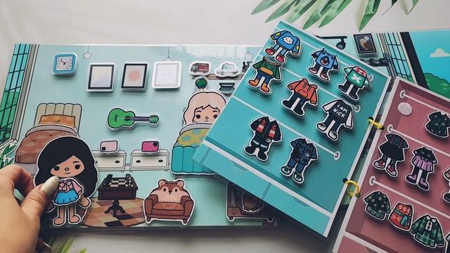 Тока Бока с гардеробом 👗 👚