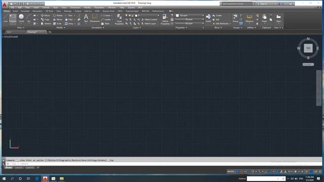AutoCAD tutorial #6 (Odlar Yurdu University) смотреть онлайн