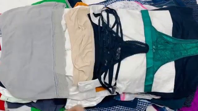 Мешок № 7112. Нижнее Белье. Австрия. Арт 3289. Вес 9,8 кг. Кол-во 223 шт. смотреть онлайн