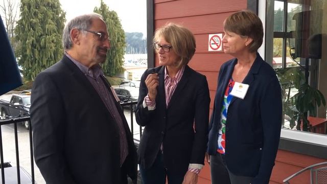 Opening The Nicholas Sonntag Marine Education Centre