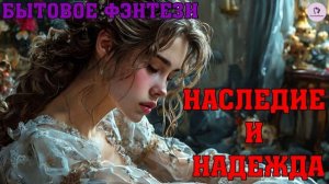 АУДИОКНИГА БЫТОВОЕ ФЭНТЕЗИ | РОМАН: НАСЛЕДИЕ И НАДЕЖДА
