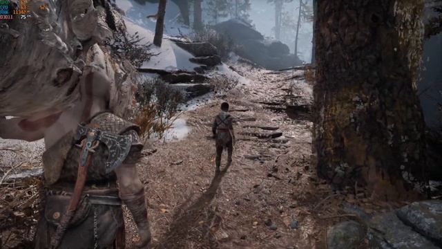 God of War(2018)(Hard) - Похороны