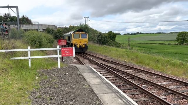 Diesel Gala Spring 2023 at Bo’ness Railway смотреть онлайн