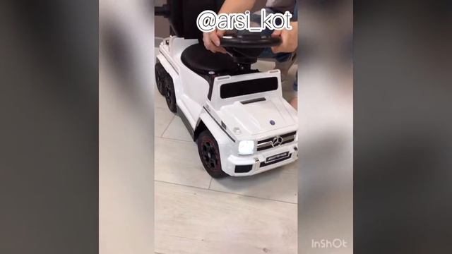 Толокар-электромобиль Mercedes