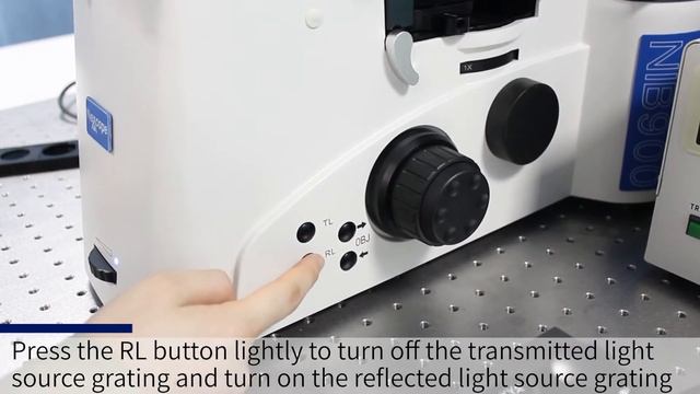 【Nexcope】NCF950 confocal microscope operation guide part1 смотреть онлайн