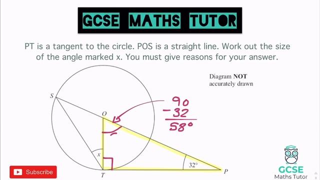 Circle Theorems - Exam Style Questions | Grade 7 Maths Series | GCSE Maths Tutor