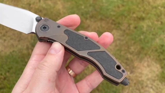 НОЖ CKF SOKOSHA A.MARFIONE А.МАЛЫШЕВ М390 ТИТАН КАРБОН ЦИРКУТИ ЦИРКОНИЙ смотреть онлайн