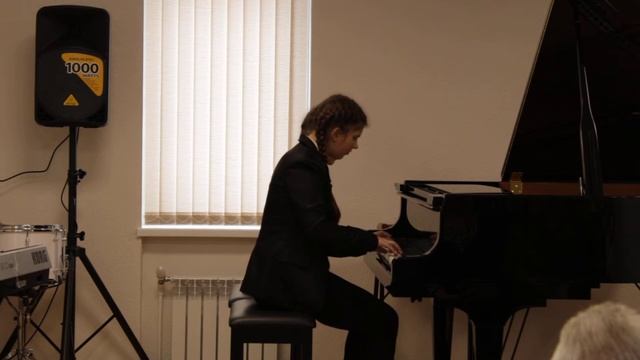 Фортепианный дуэт (Усеинова Элина и Леушина Олеся) смотреть онлайн