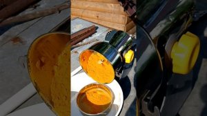 Как и чем помолоть корень куркумы, результат