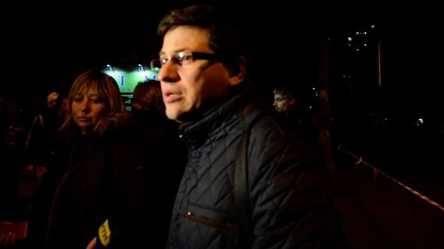 Нападение на инкассаторов в Одессе