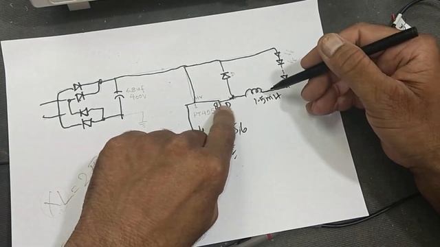 [206] LED Driver Circuit Explained / Working PT4554D /PT4554C LED Driver IC in Urdu Hindi смотреть онлайн