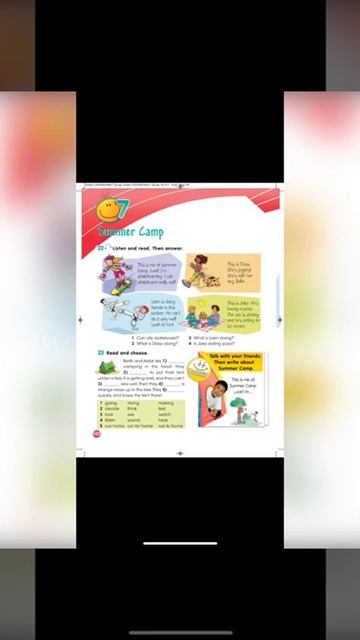 3 smiles. Module 7 summer camp смотреть онлайн