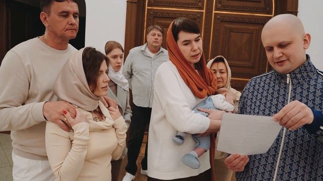 Крещение Глеба Витальевича смотреть онлайн