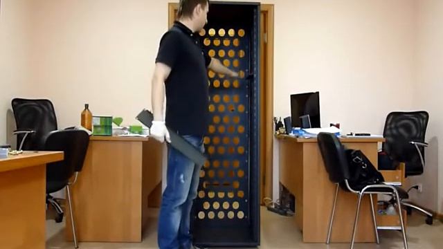 Собираем шкаф SDC-36U6